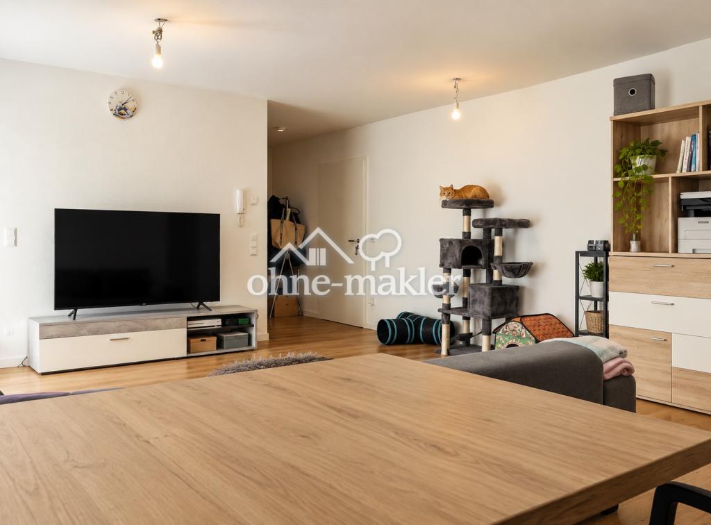 Helle 2-Zimmer Souterrain Wohnung - in ruhiger Siedlung - Photo 1
