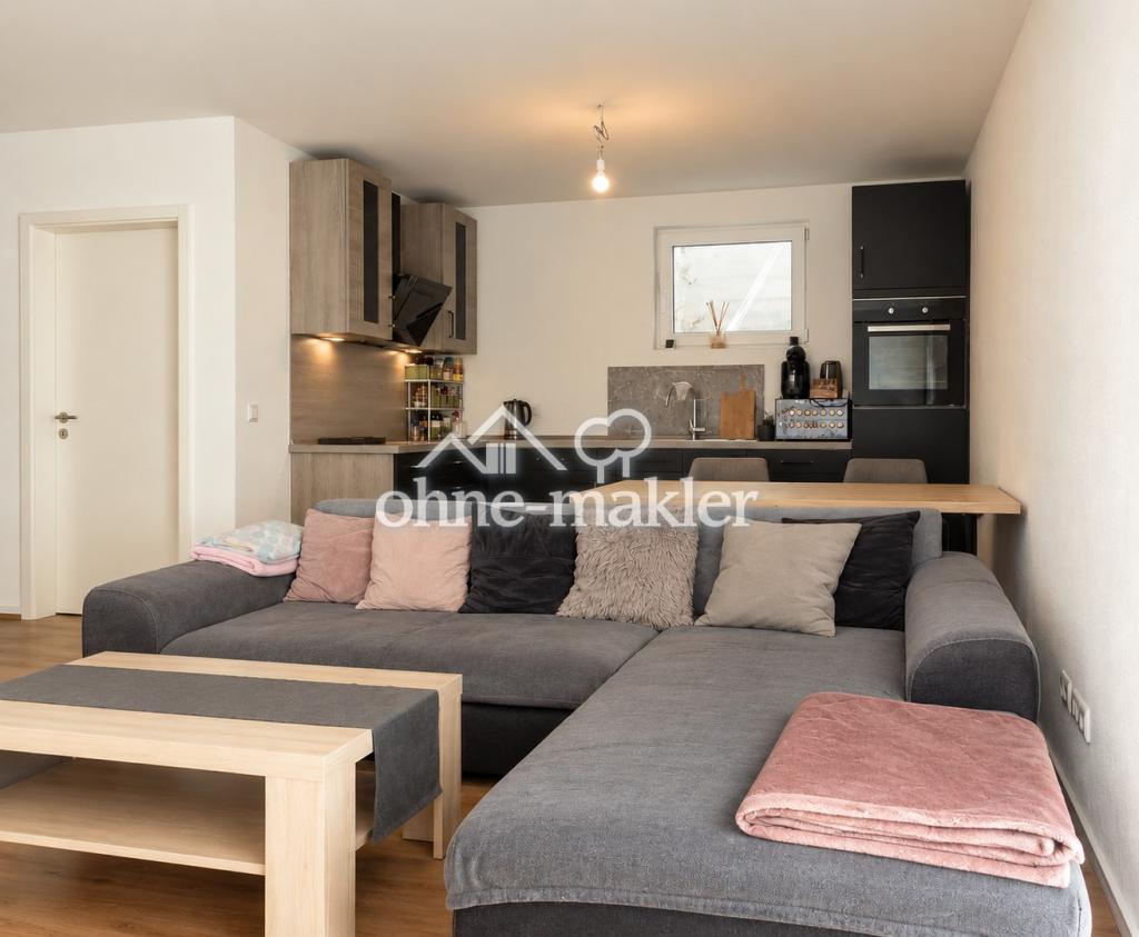 Helle 2-Zimmer Souterrain Wohnung - in ruhiger Siedlung - Photo 3