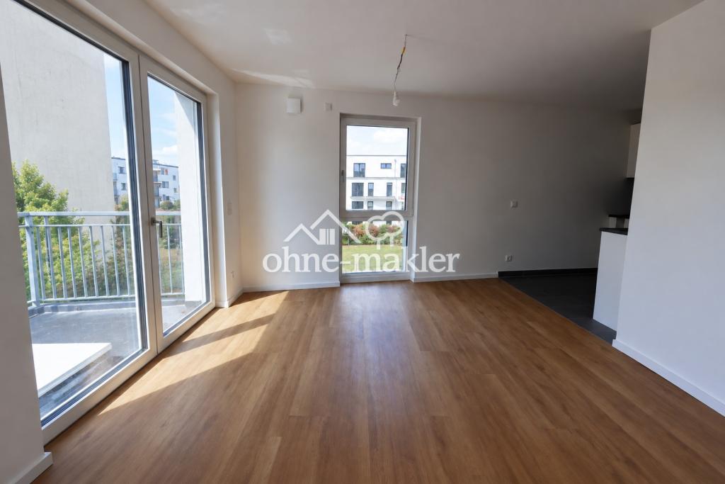 Moderne 1-Zimmer-Wohnung mit Terrasse und eigenem Gartenanteil - Photo 1