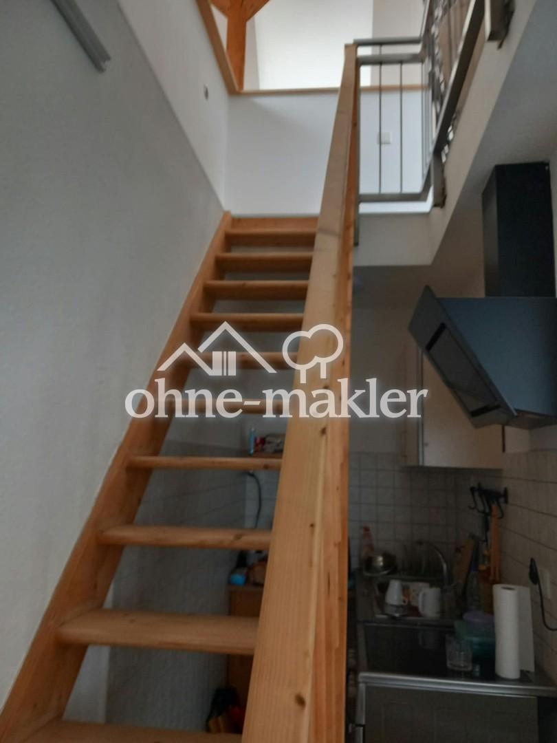 Dachgeschosswohnung über 2 Etagen in Düsseldorf nähe Stadtmitte zu vermieten - Foto 5