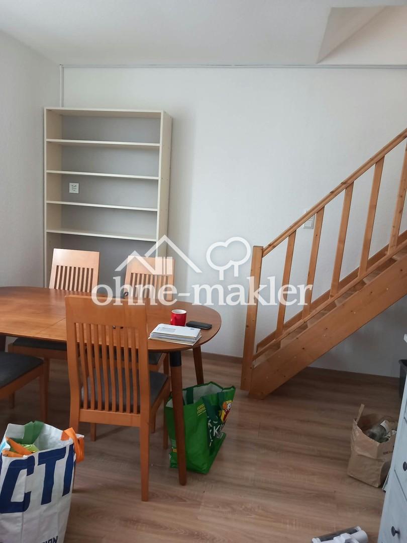 Dachgeschosswohnung über 2 Etagen in Düsseldorf nähe Stadtmitte zu vermieten - Foto 3