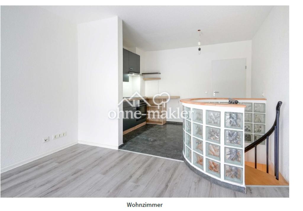 2-Zimmer auf 2 Etagen Terrasse Tiefgarage Grenze Neukölln, Marienfelde - Foto 1