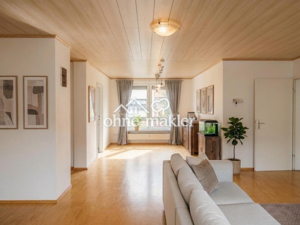 Provisionsfrei: Saniertes Schmuckstück (5 Zimmer, 112 m²) mit Echtholzparkett, EBK & eigenem Carport - Photo 4