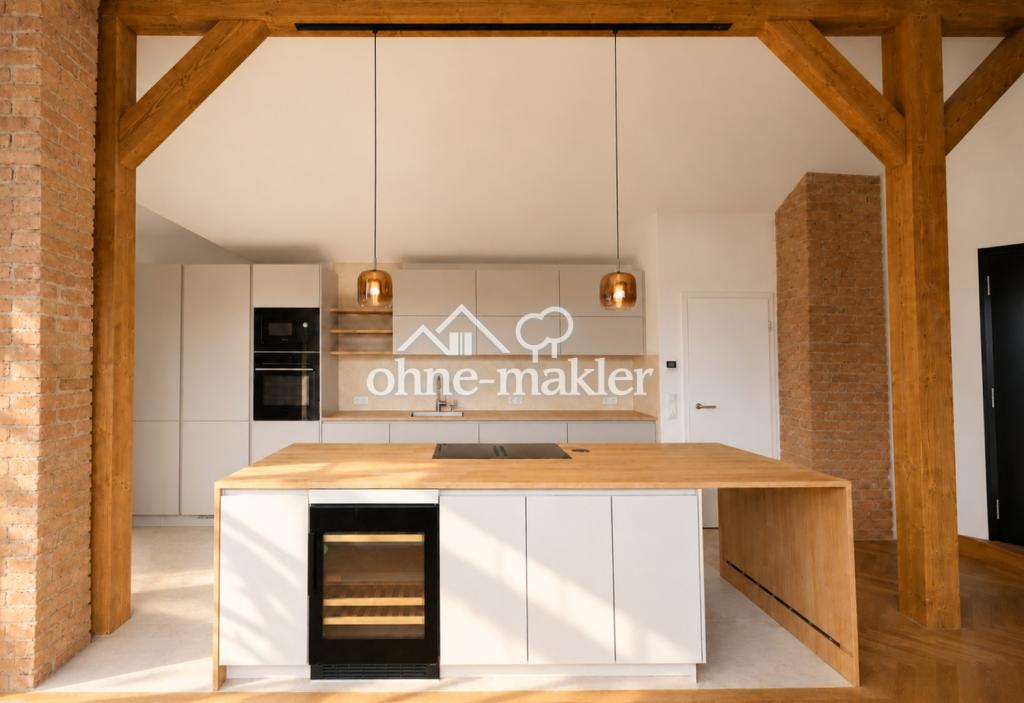 Penthouse mit Sauna und Dachterrasse im Bergmannkiez - Photo 1