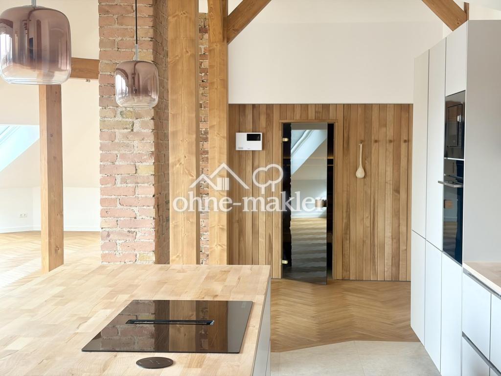 Penthouse mit Sauna und Dachterrasse im Bergmannkiez - Photo 3