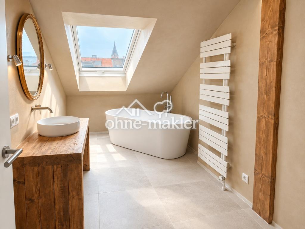 Penthouse mit Sauna und Dachterrasse im Bergmannkiez - Photo 5