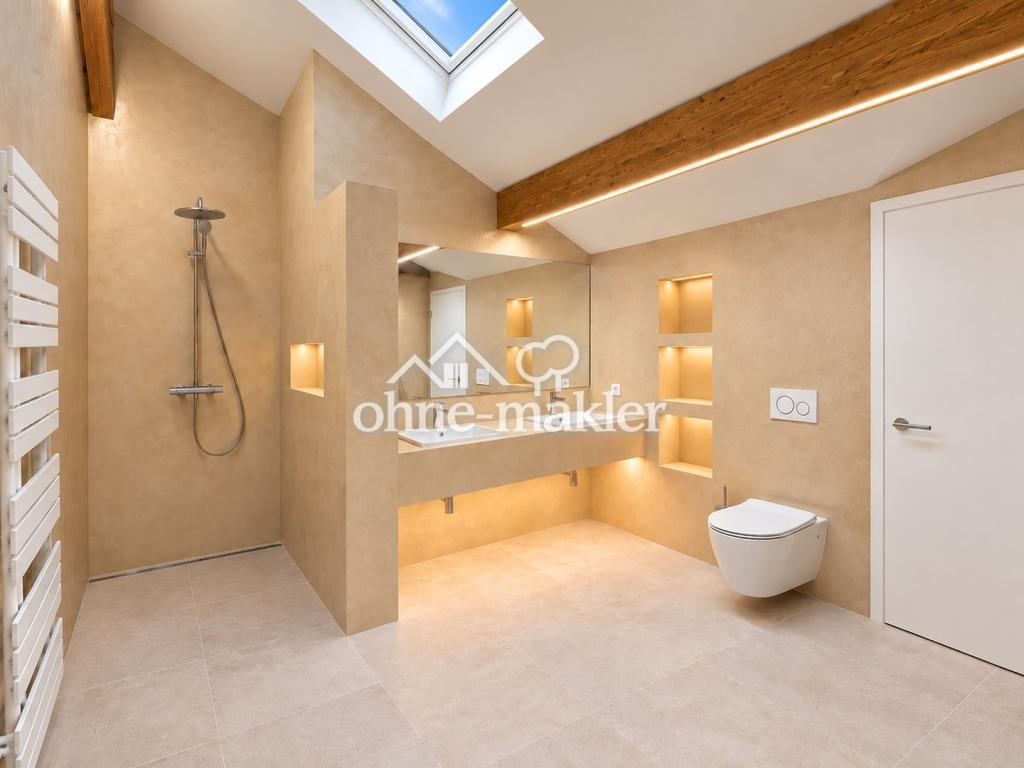 Penthouse mit Sauna und Dachterrasse im Bergmannkiez - Photo 4