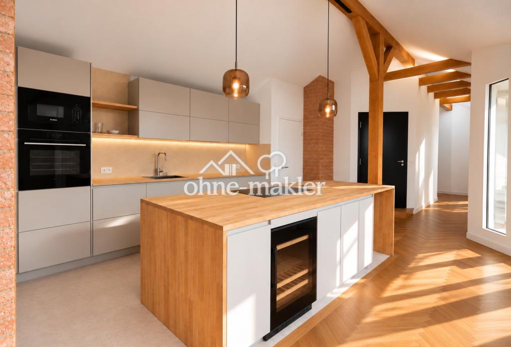 Penthouse mit Sauna und Dachterrasse im Bergmannkiez - Photo 2