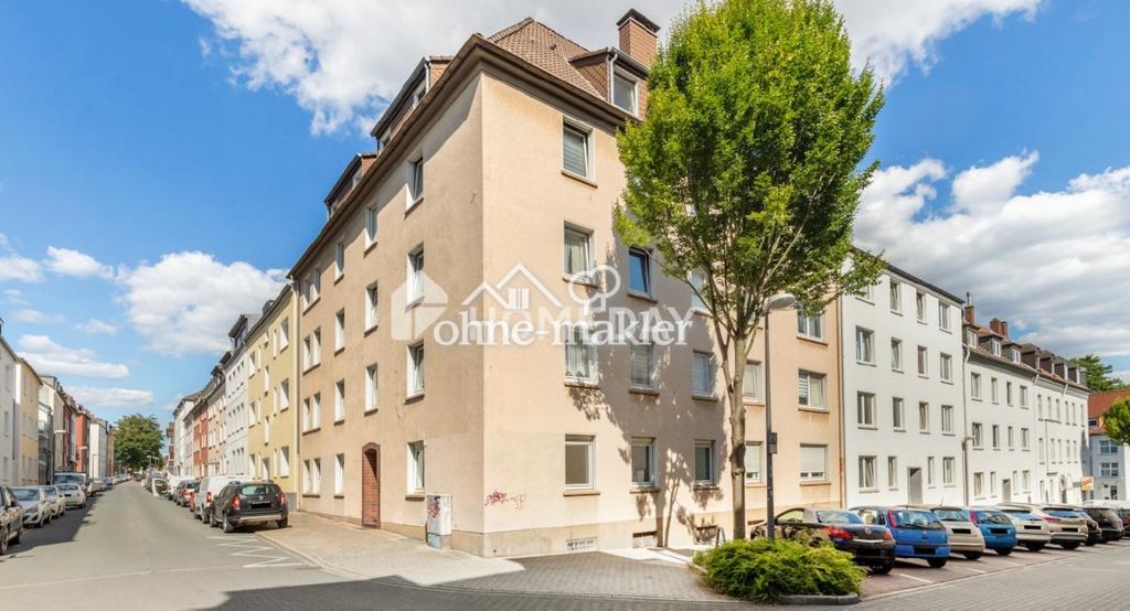 Sanierte 2-Zimmer-Erdgeschosswohnung mit Abstellraum in beliebter Lage in RE-Nord - Foto 3