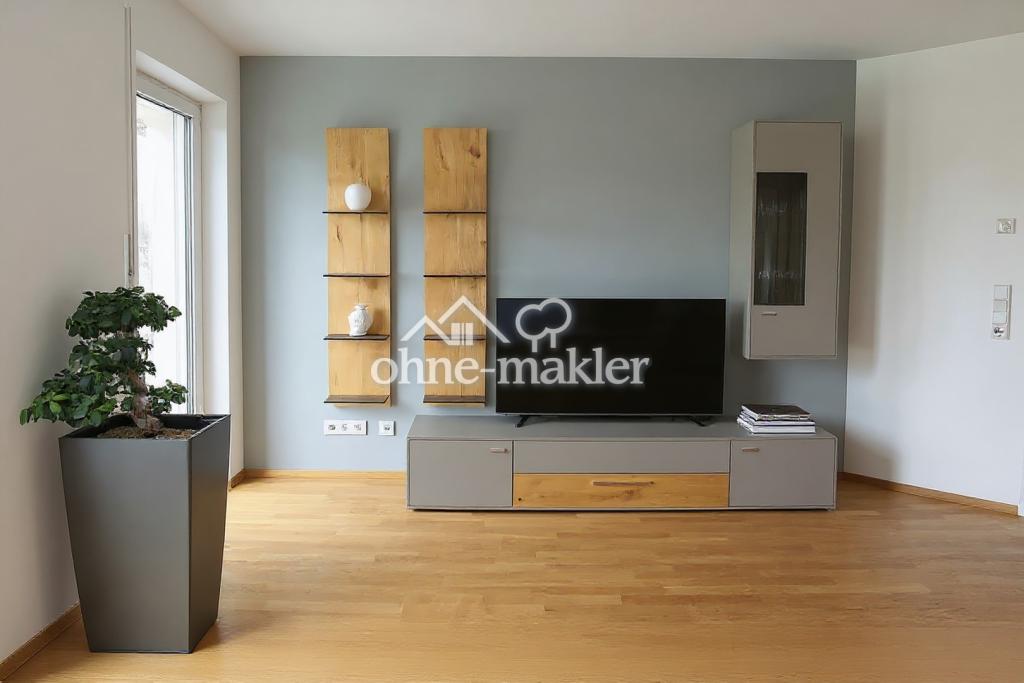 4-Zimmer-Wohnung mit Balkon und Fußbodenheizung in Augsburg - Foto 2