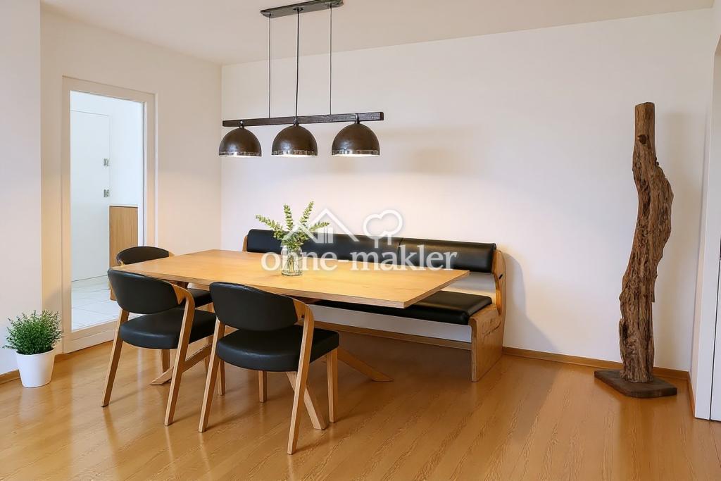 4-Zimmer-Wohnung mit Balkon und Fußbodenheizung in Augsburg - Foto 5