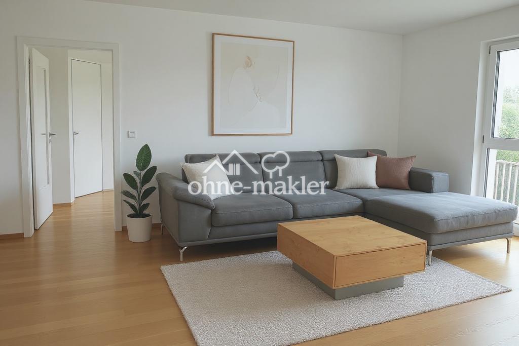 4-Zimmer-Wohnung mit Balkon und Fußbodenheizung in Augsburg - Foto 1
