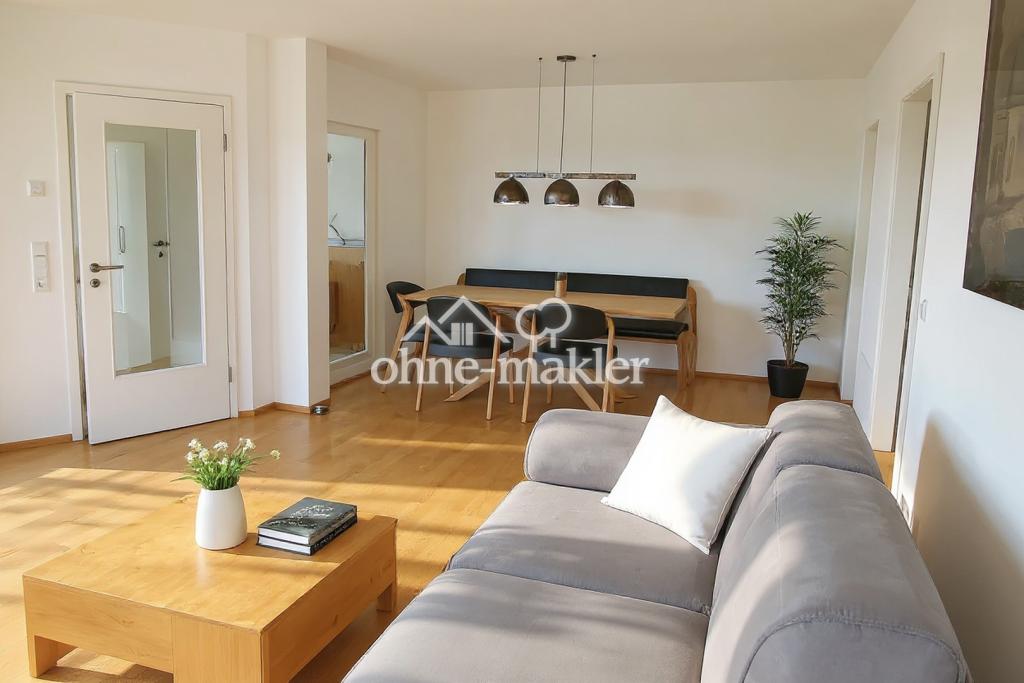 4-Zimmer-Wohnung mit Balkon und Fußbodenheizung in Augsburg - Photo 2