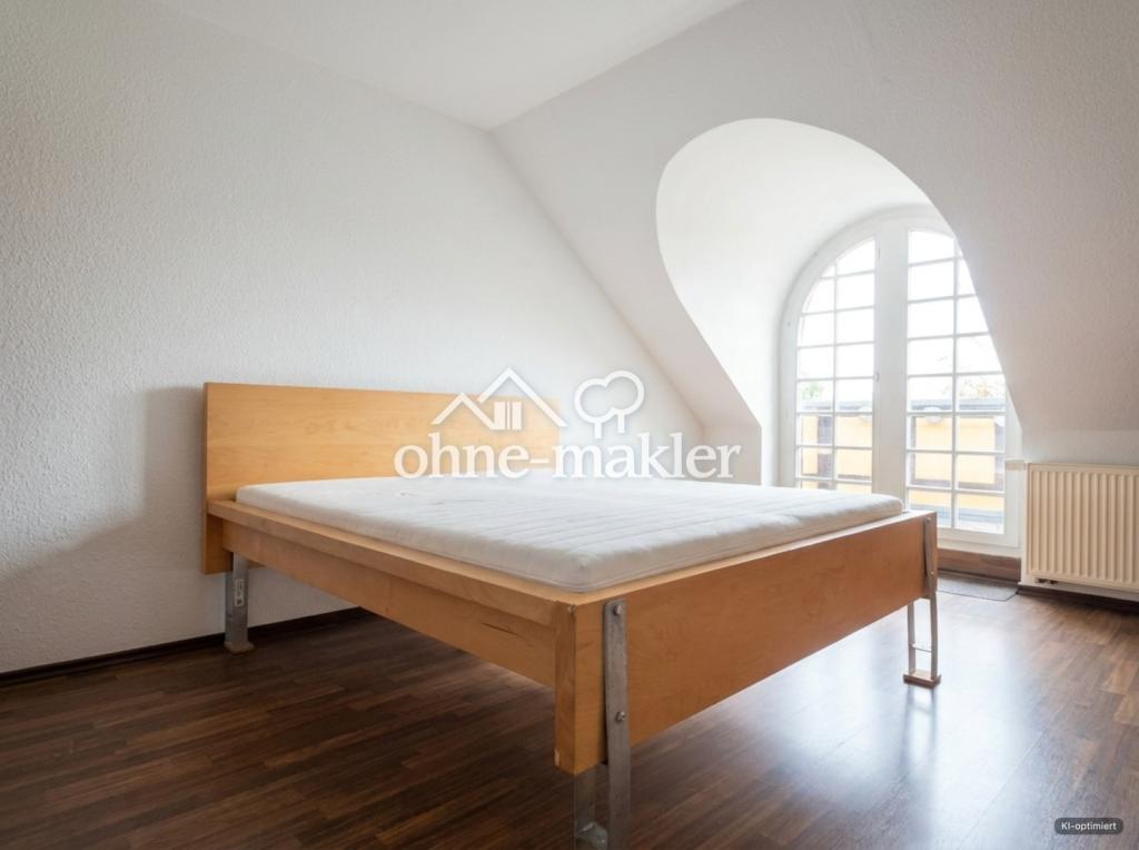 1- Zimmer Dachgeschoss Wohnung im schönen Eberswalde - Photo 2