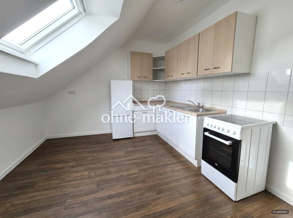 1- Zimmer Dachgeschoss Wohnung im schönen Eberswalde - Photo 3