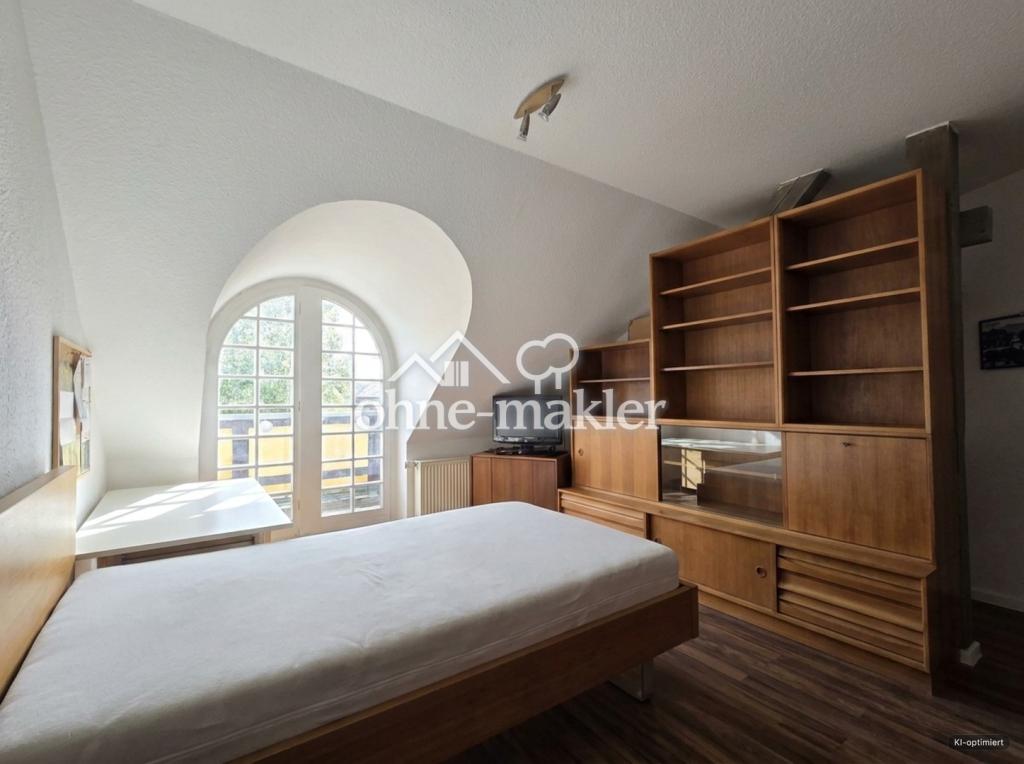 1- Zimmer Dachgeschoss Wohnung im schönen Eberswalde - Photo 1