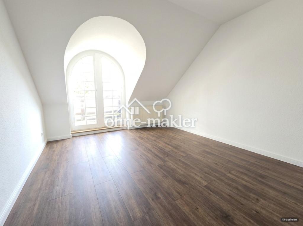 1- Zimmer Dachgeschoss Wohnung im schönen Eberswalde - Foto 4