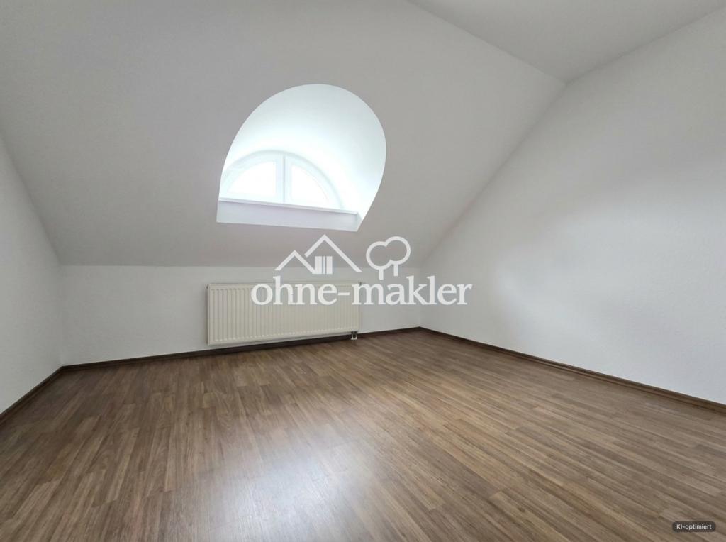 1- Zimmer Dachgeschoss Wohnung im schönen Eberswalde - Foto 3