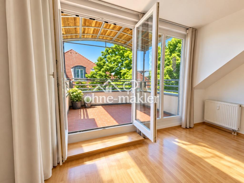 Exklusive 3-Zimmer Dachgeschosswohnung mit großem Balkon & Tiefgarage in Velten - Photo 5