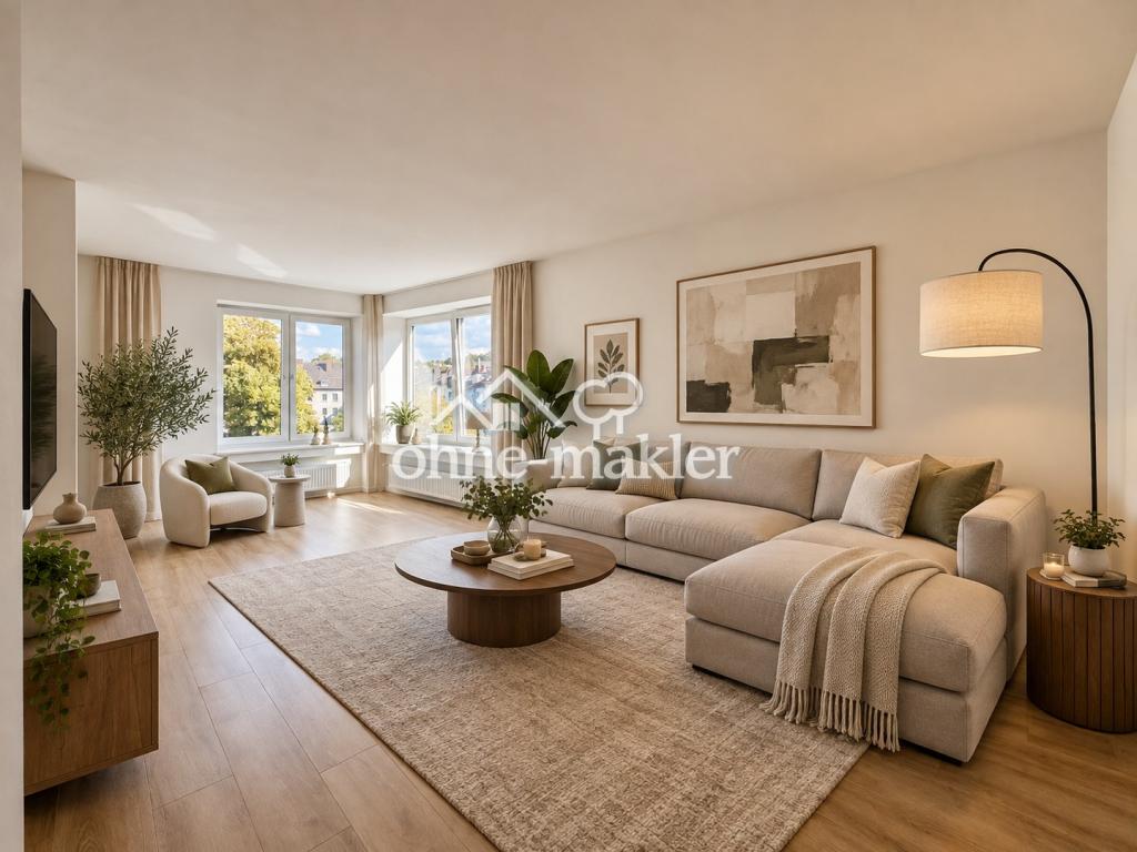 Frisch sanierte Penthousewohnung – Barrierefrei mit Aufzug – Top-Lage über den Dächern von Witten - Foto 1