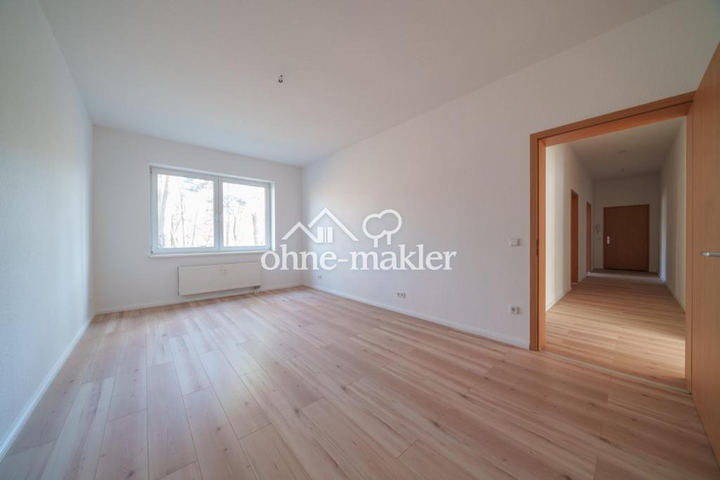 Lichtdurchflutete 3-Zimmer-Wohnung, ca. 96 m², mit großem Sonnenbalkon im Grünen - Photo 1