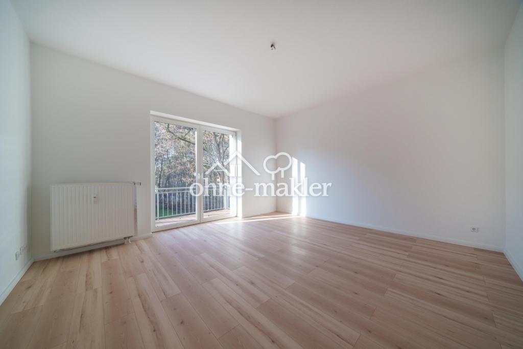 Lichtdurchflutete 3-Zimmer-Wohnung, ca. 96 m², mit großem Sonnenbalkon im Grünen - Photo 2