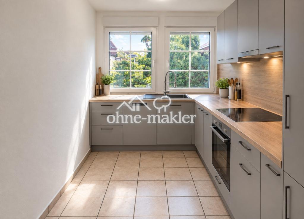 Charmante 75 m² Maisonette mit Balkon u. Stellplatz in Gohfeld | Neue Küche auf Wunsch/bei Bedarf - Foto 2