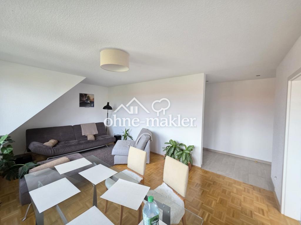 Nicht alltägliche 2,5 Raum Komfortwhg. großer Sonnenbalkon, Bad: Wanne + Dusche, Echtholzparkett - Foto 1