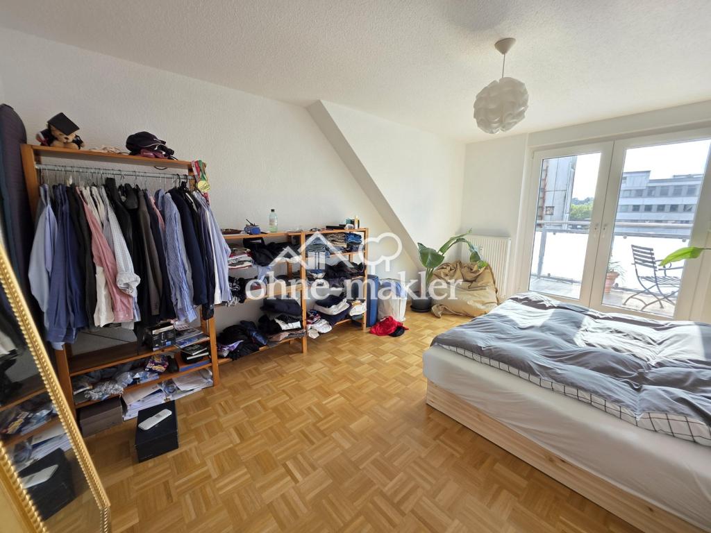 Nicht alltägliche 2,5 Raum Komfortwhg. großer Sonnenbalkon, Bad: Wanne + Dusche, Echtholzparkett - Foto 4