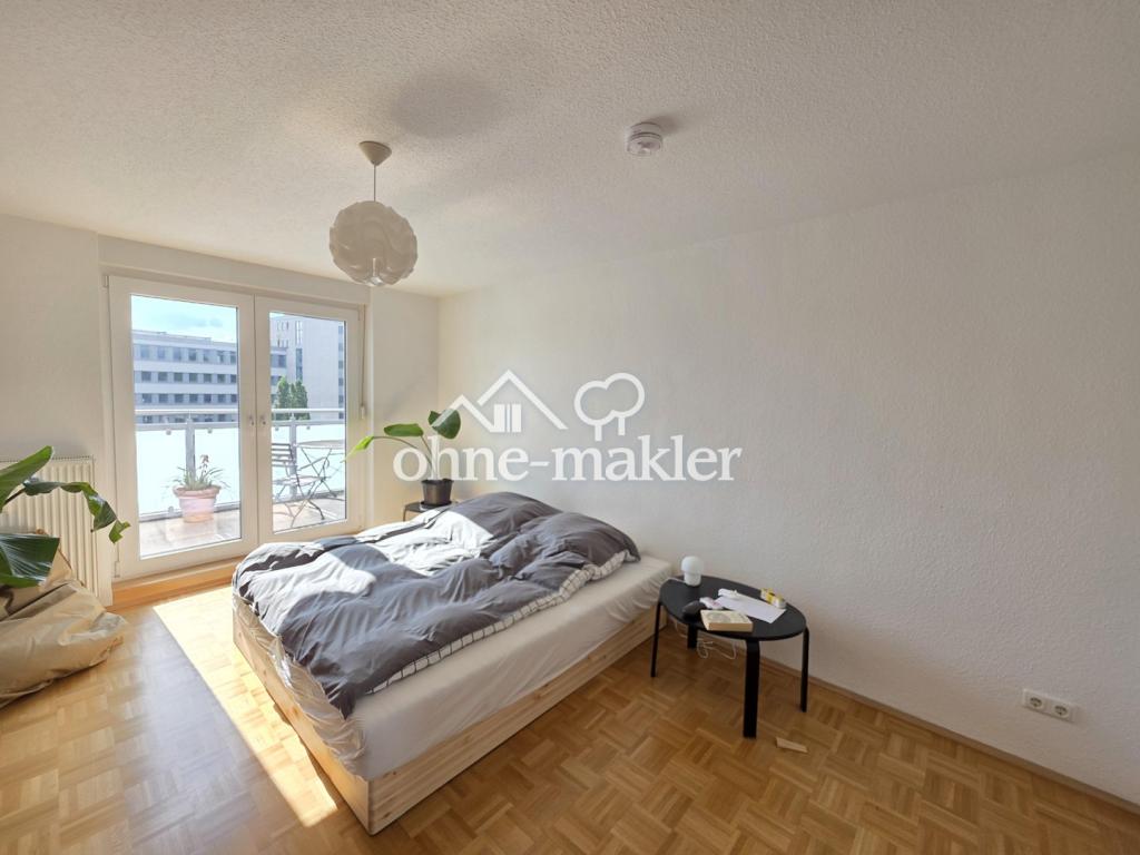 Nicht alltägliche 2,5 Raum Komfortwhg. großer Sonnenbalkon, Bad: Wanne + Dusche, Echtholzparkett - Foto 3