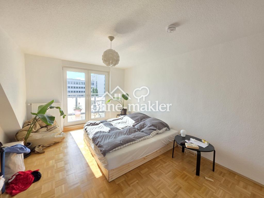Nicht alltägliche 2,5 Raum Komfortwhg. großer Sonnenbalkon, Bad: Wanne + Dusche, Echtholzparkett - Foto 5