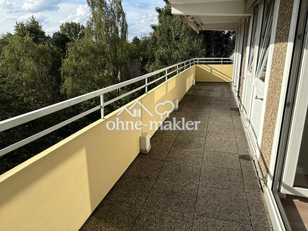 Renovierte 2-Zimmer Wohnung mit EBK, Balkon und Weitblick - Photo 5