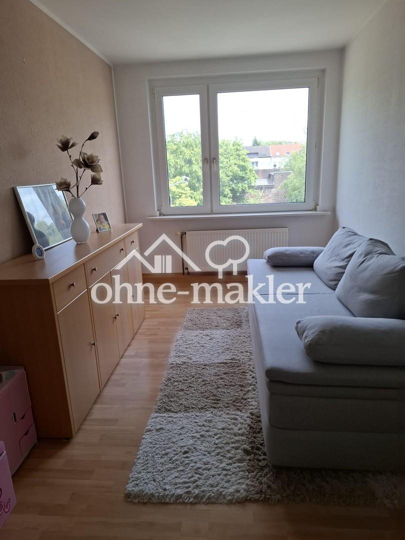78QM Wohnung - 2 Schlafzimmer, Balkon, Badezimme mit Wanne - Photo 4