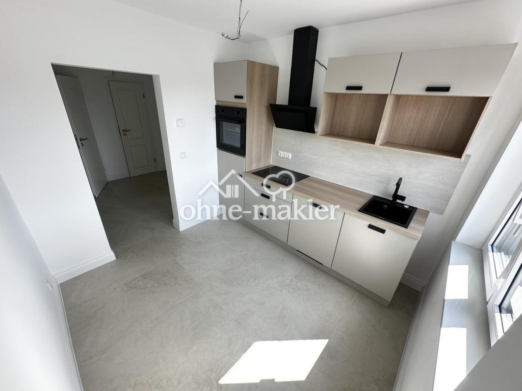 Hochwertige Wohnung 55qm Neubaustandart Erstbezug Kernsaniert FBH - Photo 2