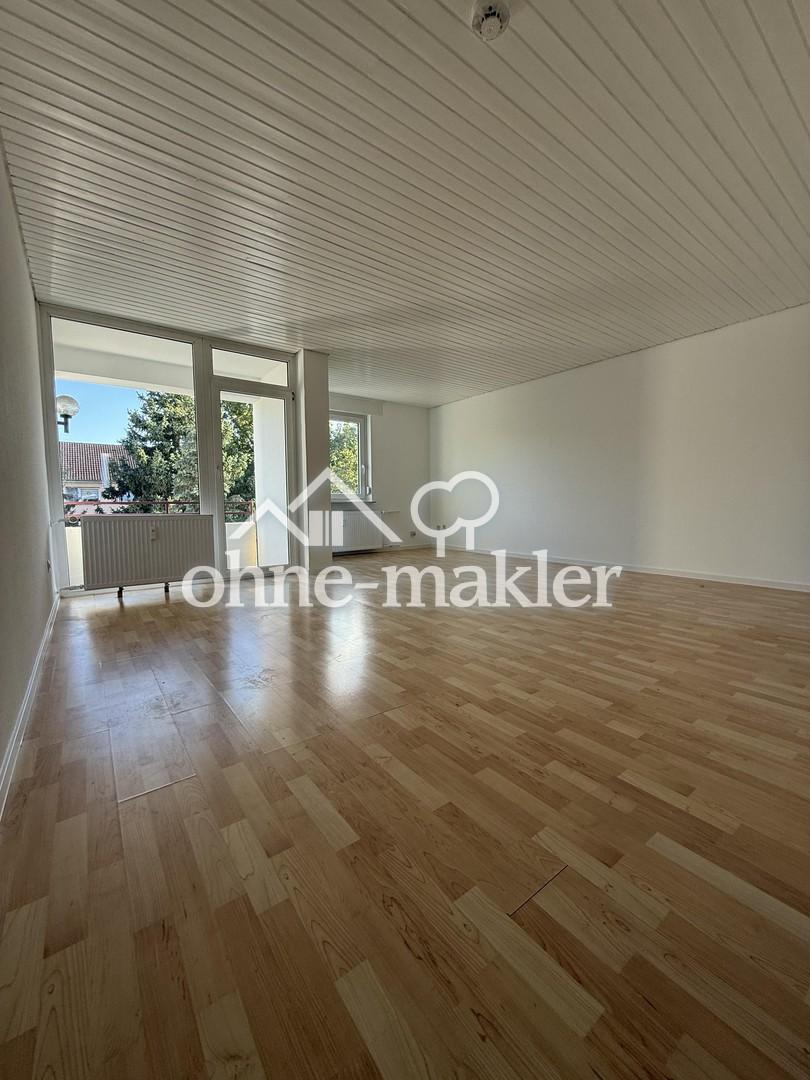frisch renovierte 3-Zimmer-Wohnung mit Küche und Bad - Foto 1
