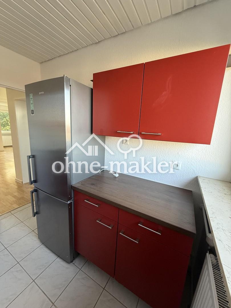 frisch renovierte 3-Zimmer-Wohnung mit Küche und Bad - Foto 2