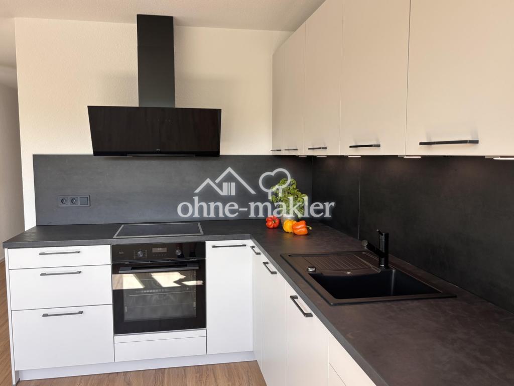 Helle 2-Zimmer-Neubau-Wohnung mit Küche, Balkon und 2 Stellplätzen in Nürtingen-Oberensingen - Photo 5