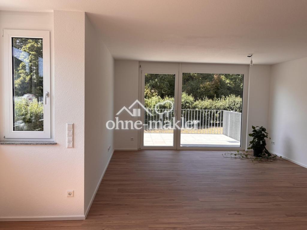 Helle 2-Zimmer-Neubau-Wohnung mit Küche, Balkon und 2 Stellplätzen in Nürtingen-Oberensingen - Photo 3