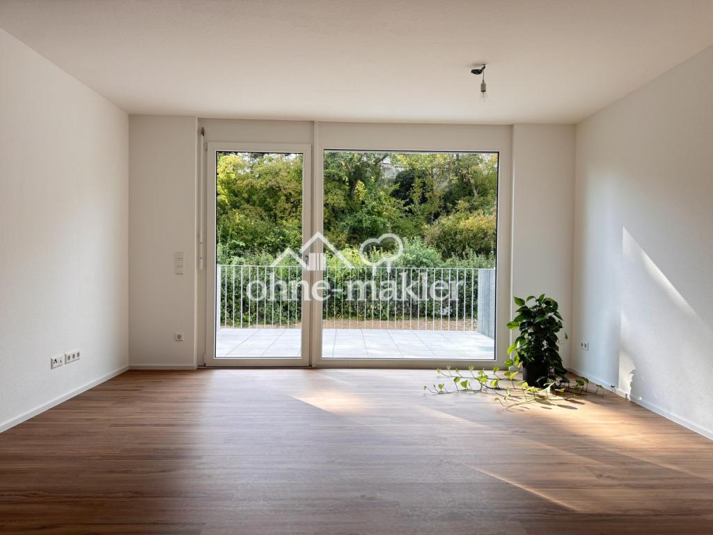 Helle 2-Zimmer-Neubau-Wohnung mit Küche, Balkon und 2 Stellplätzen in Nürtingen-Oberensingen - Photo 1