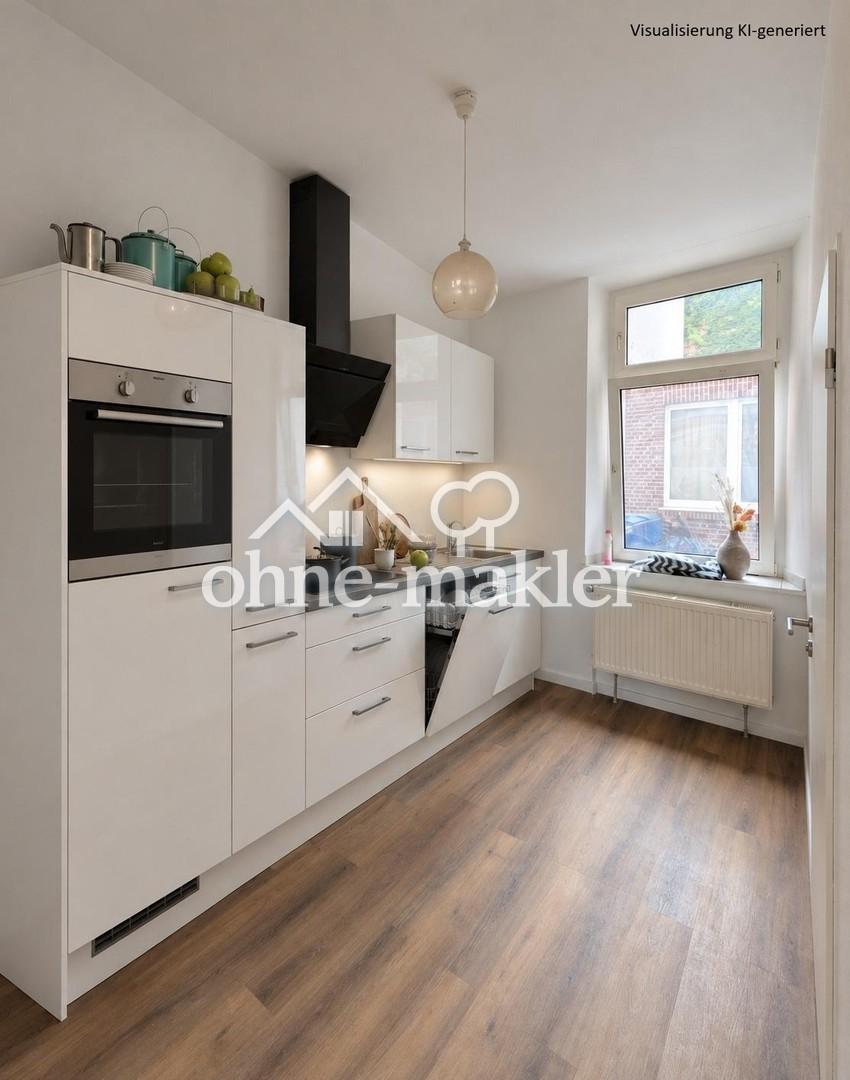 Helles Apartment mit Einbauküche – Erstbezug nach Sanierung - Photo 1