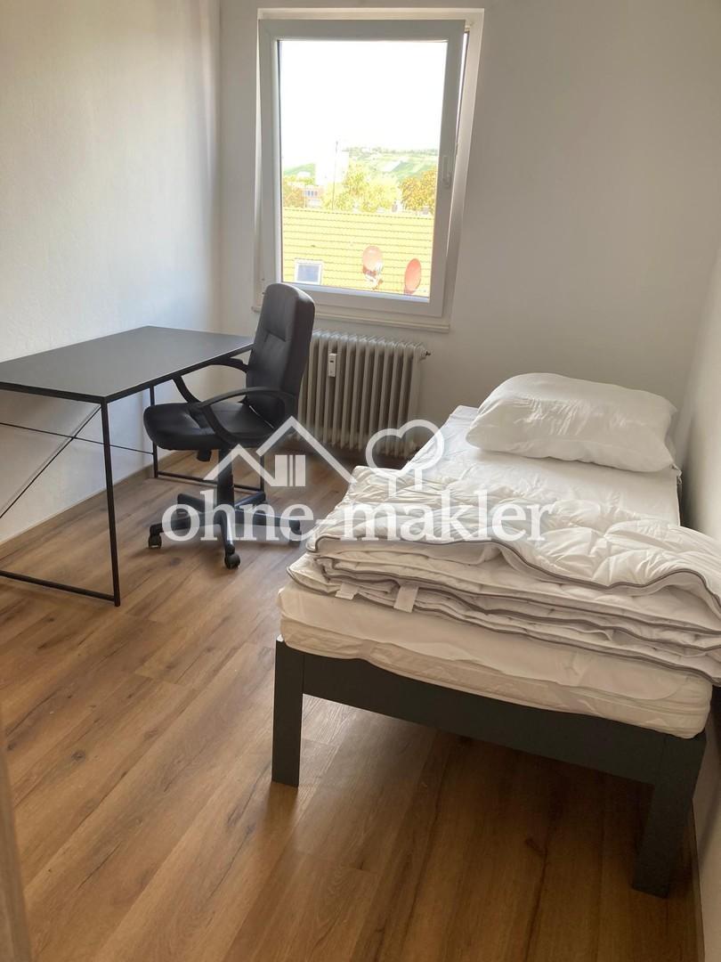 Möblierte WG-Zimmer in Zentrumsnah in Heilbronn/ Balkon & Stellplatz - Erstbezug nach Renovierung - Photo 1
