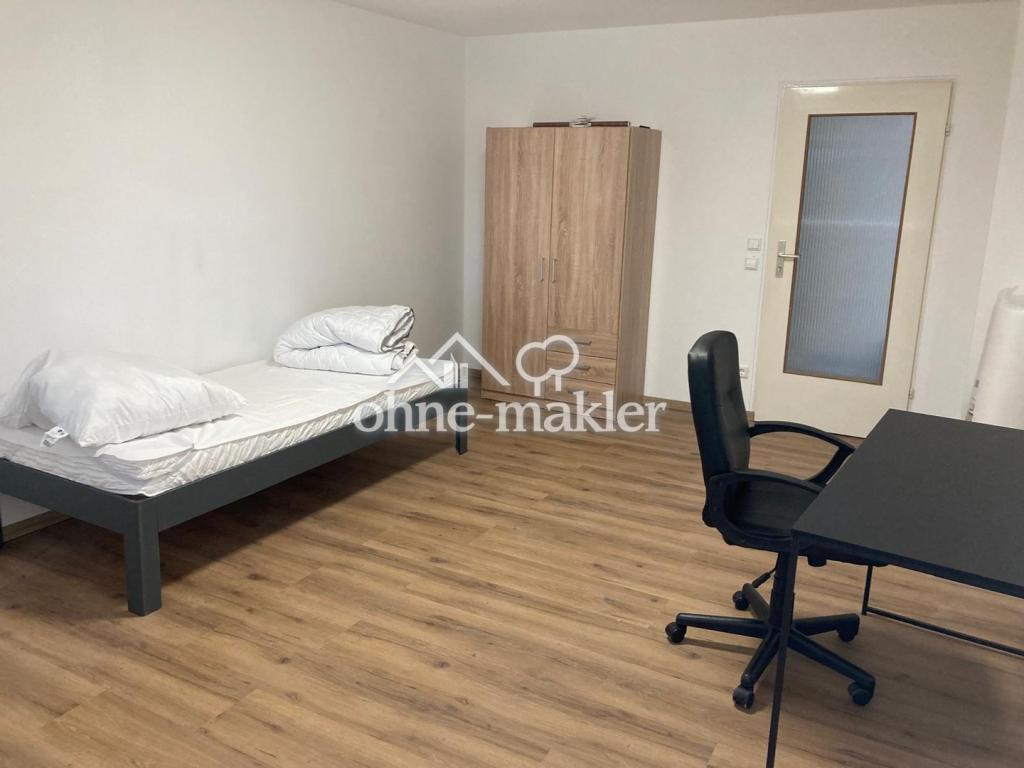 Möblierte WG-Zimmer in Zentrumsnah in Heilbronn/ Balkon & Stellplatz - Erstbezug nach Renovierung - Photo 3