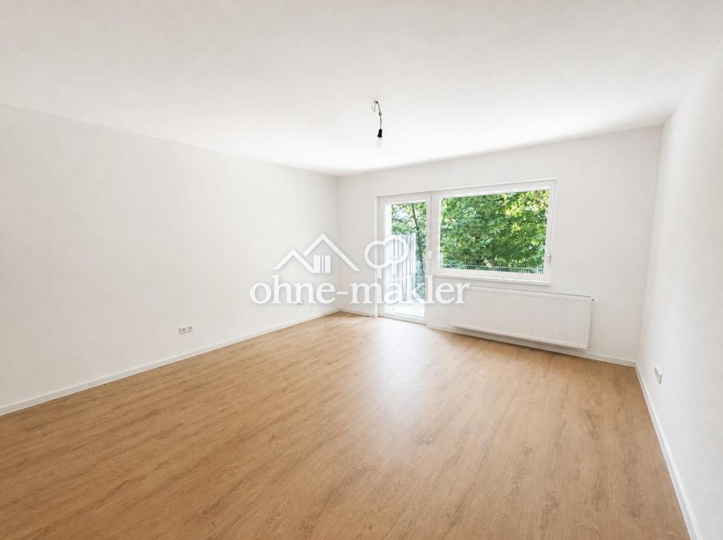 Kernsanierte 2-Zimmer-Wohnung mit großzügiger Terrasse in ruhiger Lage! - Foto 1