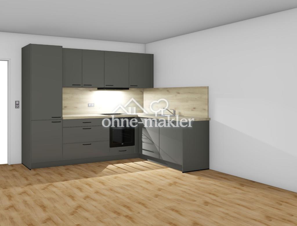 Kernsanierte 2-Zimmer-Wohnung mit großzügiger Terrasse in ruhiger Lage! - Foto 4