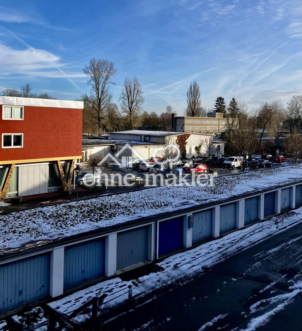 Barrierefreies Wohnen am Klenzepark: 40m², neue EBK, Garage, Aufzug & Keller - Photo 5