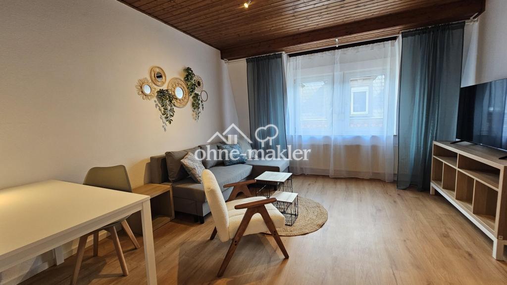 Modern möblierte 2-Zimmer Wohnung in Fürth - PREIS ALL INKLUSIVE - Photo 1