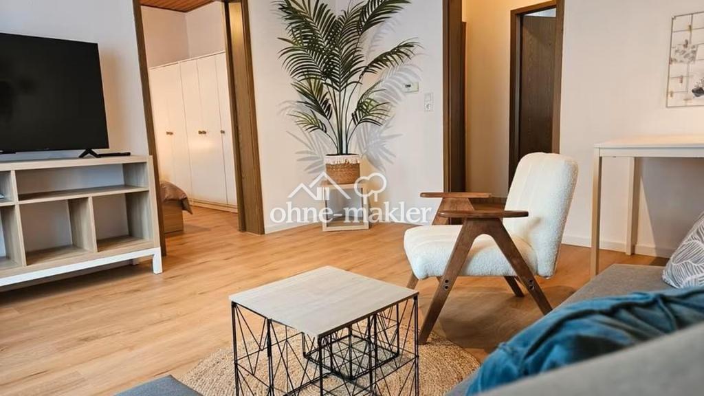 Modern möblierte 2-Zimmer Wohnung in Fürth - PREIS ALL INKLUSIVE - Photo 2