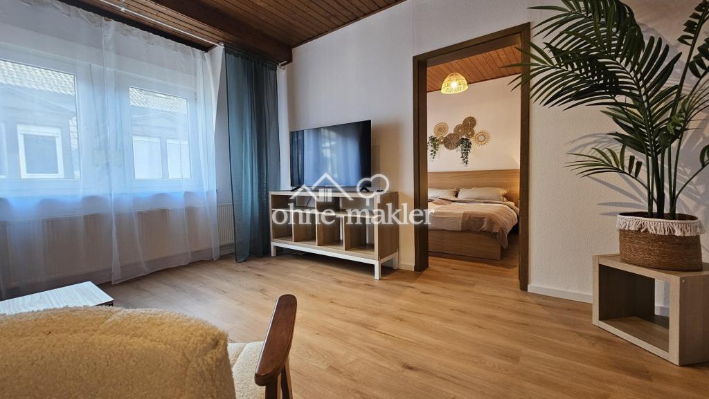 Modern möblierte 2-Zimmer Wohnung in Fürth - PREIS ALL INKLUSIVE - Photo 3
