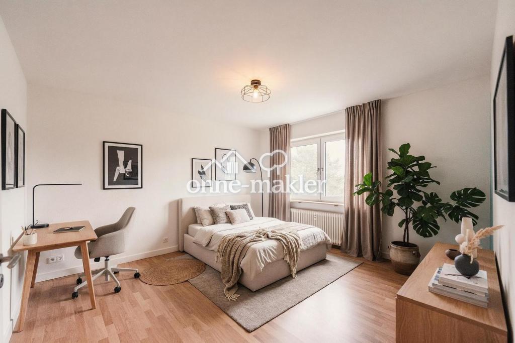 Schöne 3,5 Zimmer Wohnung mit Balkon - Foto 2