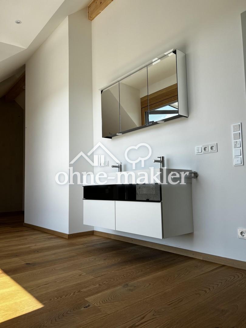 Neuwertiges 4-Zimmer-Penthouse mit Dachterrasse, Aufzug & Deckenkühlung in best Lage - Foto 5